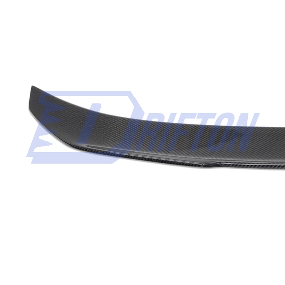 PSM Style Carbon Fiber Rear Spoiler Trunk Wing For BMW F87 M2C 2016-2019