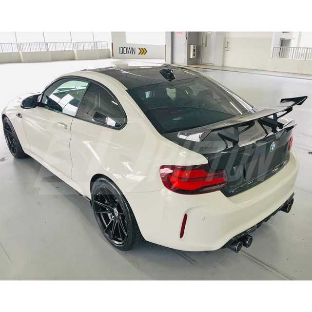 MP Style Carbon Fiber Rear Trunk Boot Lid For BMW F87 M2 M2C 2016-2019