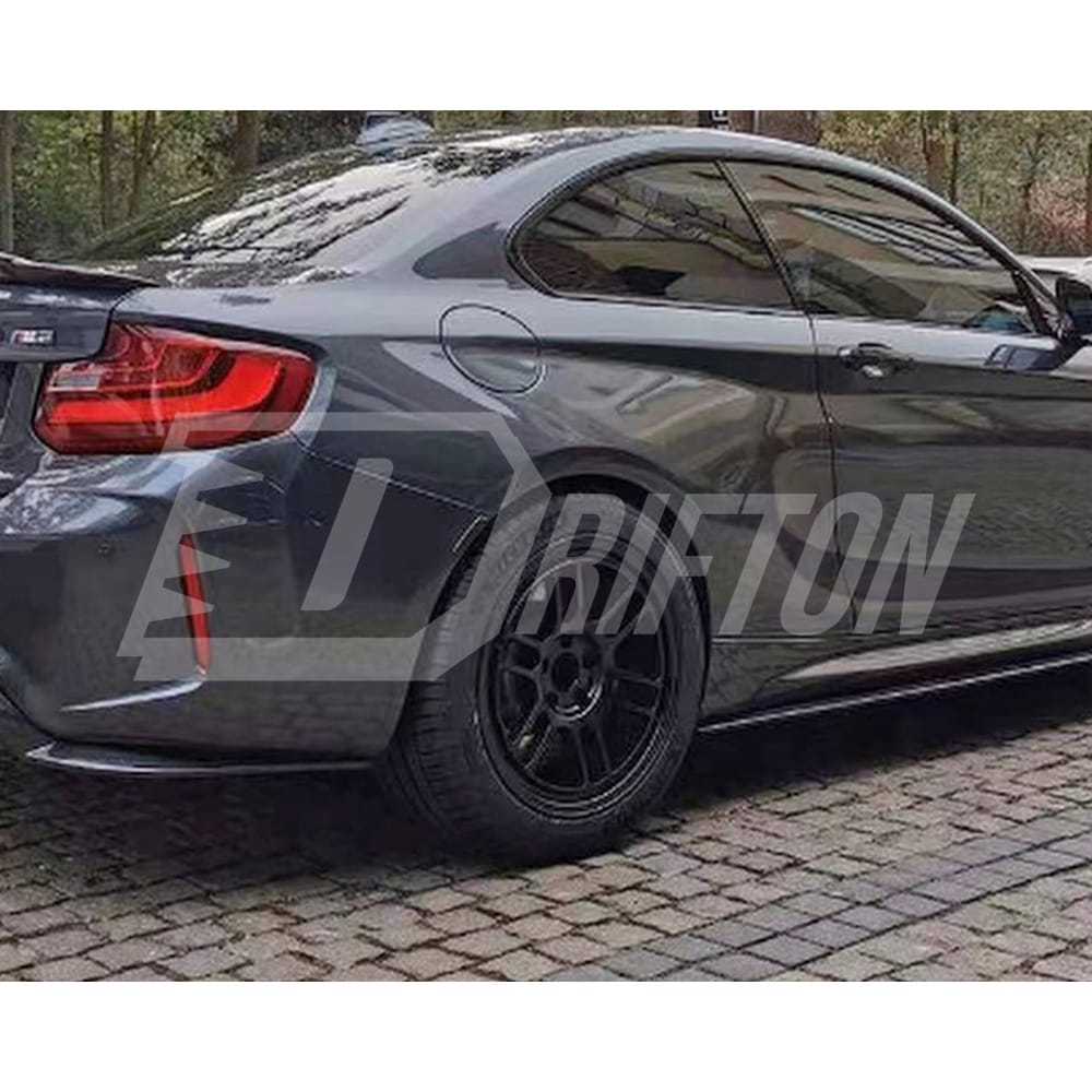MP Style Carbon Fiber Side Skirt For BMW F87 M2 M2C 2016-2019