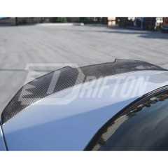 PSM Style Carbon Fiber Rear Spoiler Trunk Wing For BMW F87 M2C 2016-2019
