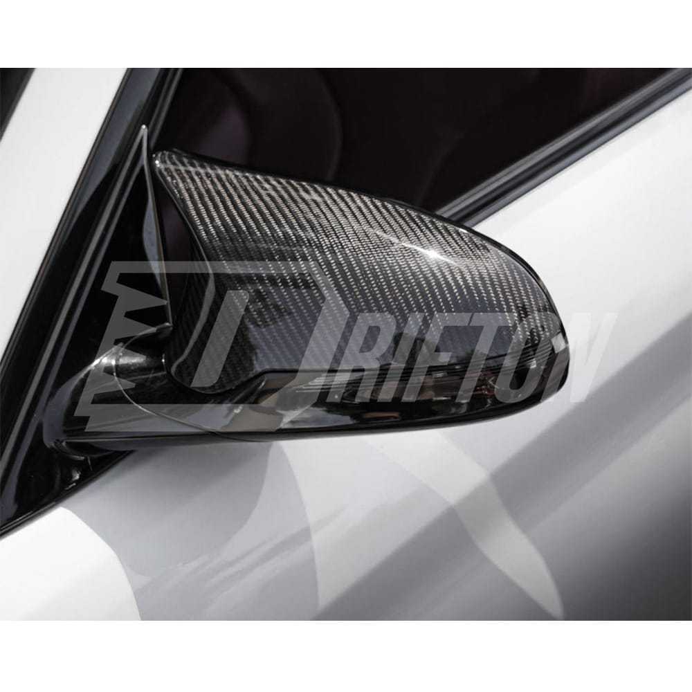 ABS + Carbon Fiber Mirror Cover Replacement For BMW F87 M2C 2016-2019