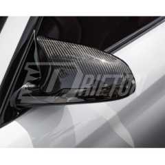 ABS + Carbon Fiber Mirror Cover Replacement For BMW F87 M2C 2016-2019