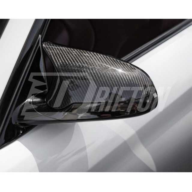 ABS + Carbon Fiber Mirror Cover Replacement For BMW F87 M2C 2016-2019