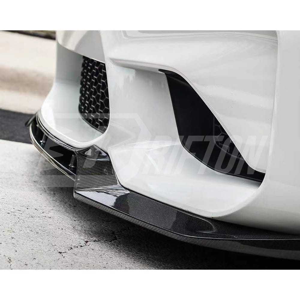 Vorsteiner Style Carbon Fiber Front Lip For BMW F87 M2 2016-2019