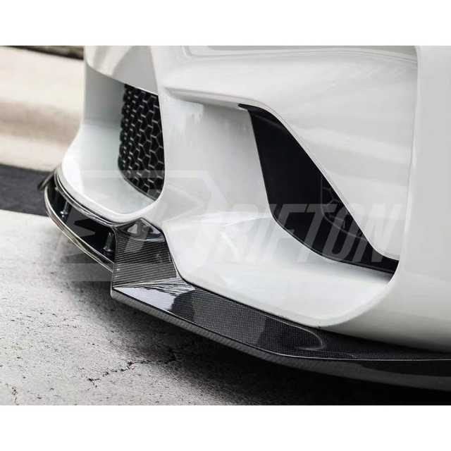 Vorsteiner Style Carbon Fiber Front Lip For BMW F87 M2 2016-2019