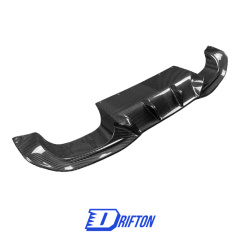 AK Style Dry Carbon Fiber Rear Diffuser For BMW F87 M2 M2C 2016-2019