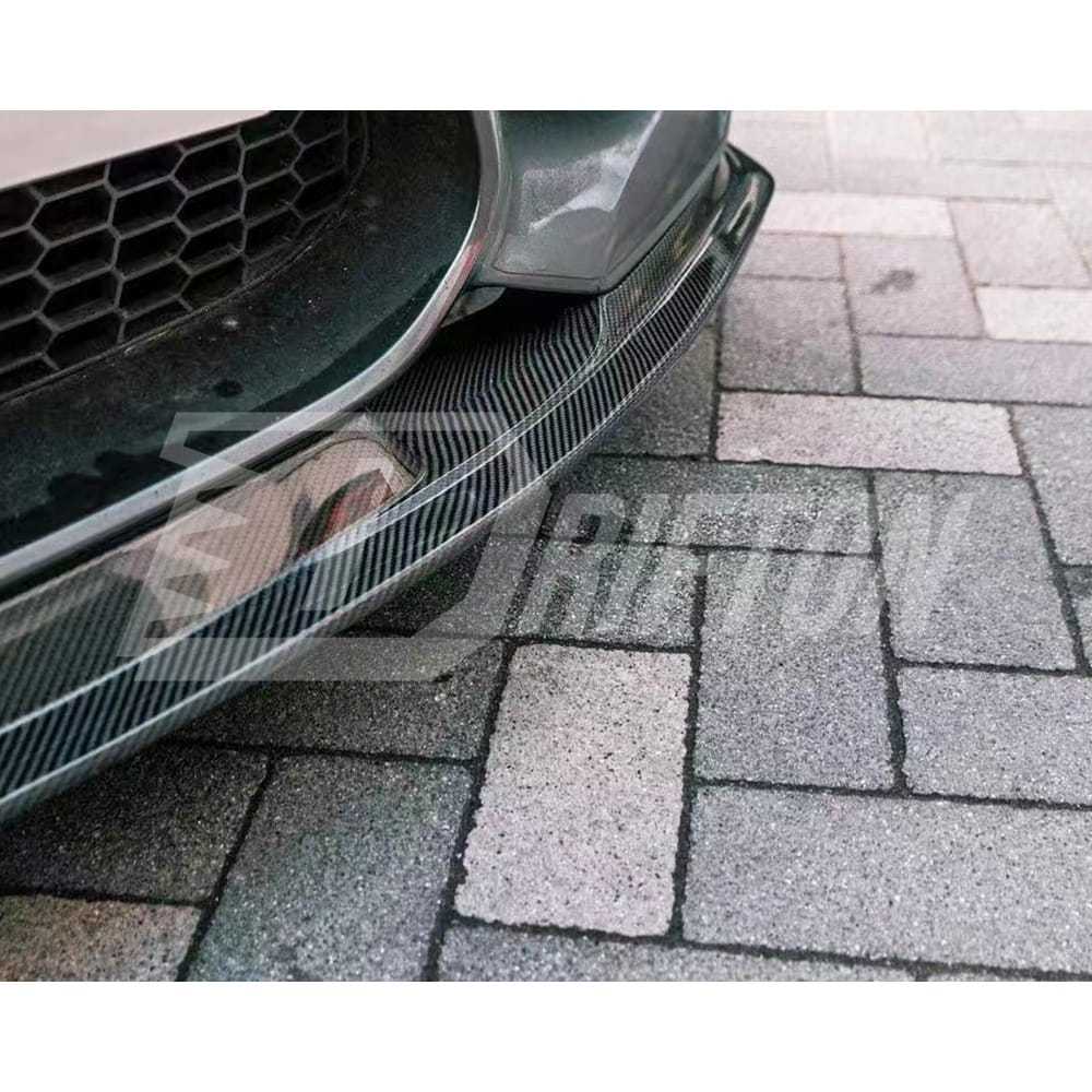 MTC Style Carbon Fiber Front Lip For BMW F87 M2 2016-2019