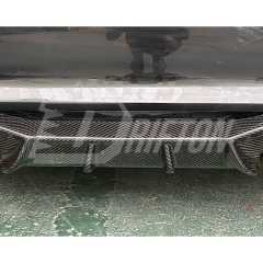AK Style Dry Carbon Fiber Rear Diffuser For BMW F87 M2 M2C 2016-2019