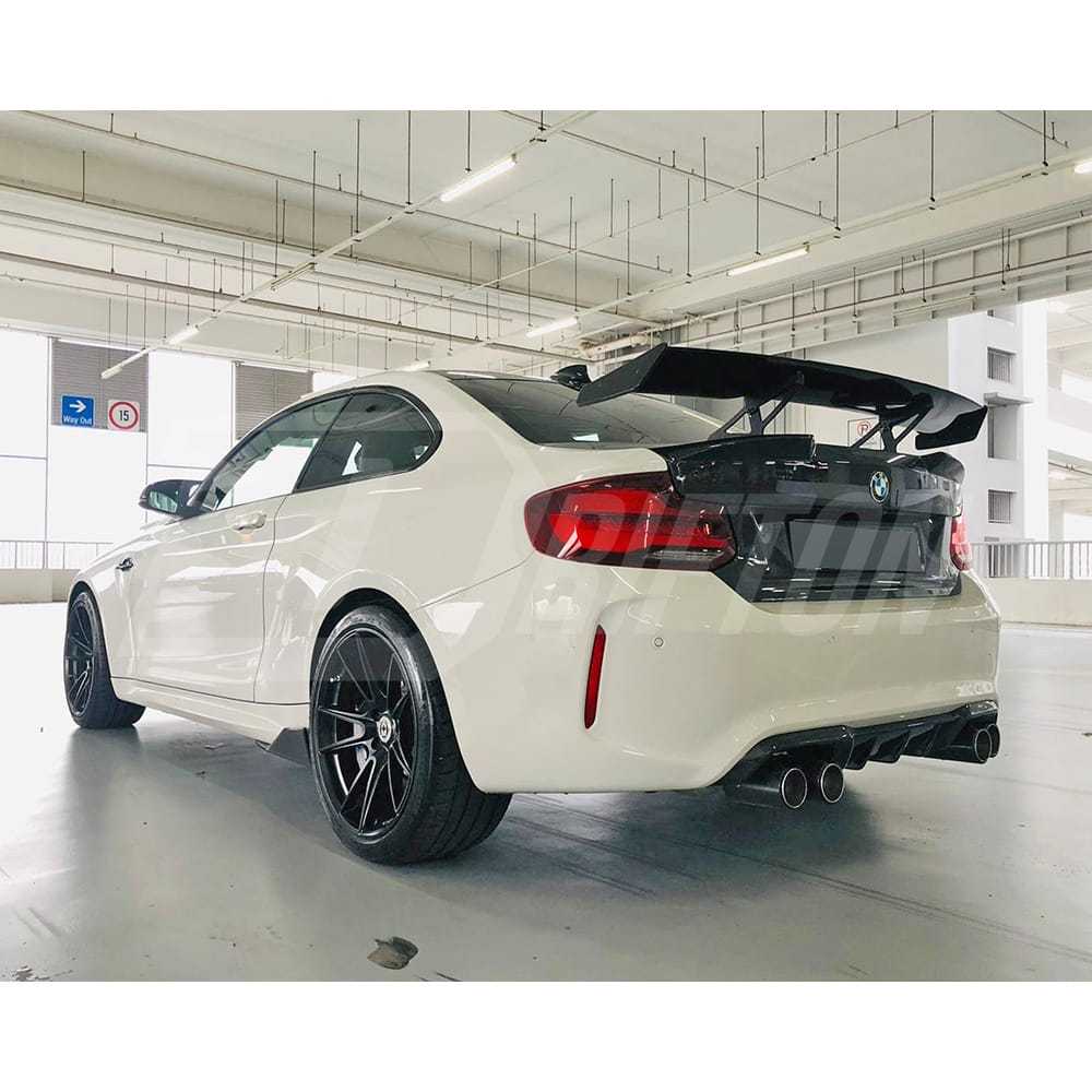 MP Style Carbon Fiber Rear Trunk Boot Lid For BMW F87 M2 M2C 2016-2019