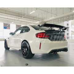 MP Style Carbon Fiber Rear Trunk Boot Lid For BMW F87 M2 M2C 2016-2019