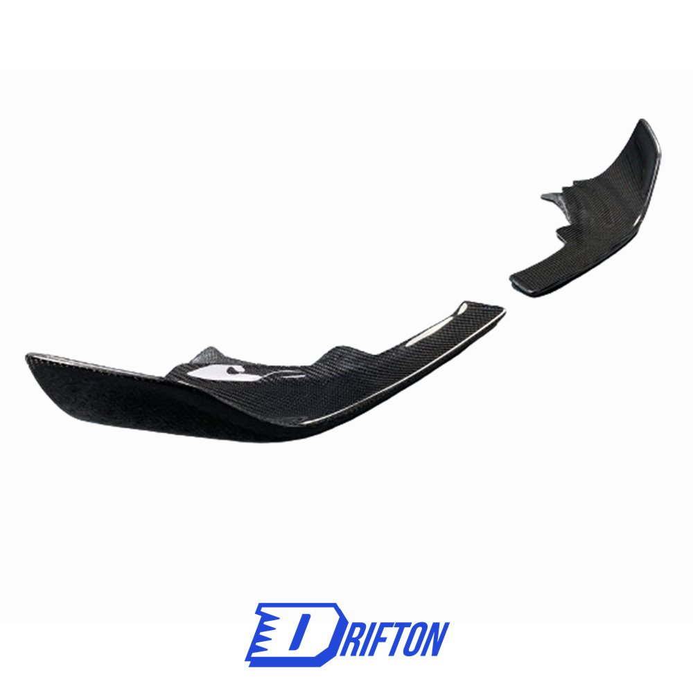 MP Style Carbon Fiber Front Splitter For BMW F87 M2 M2C 2016-2019