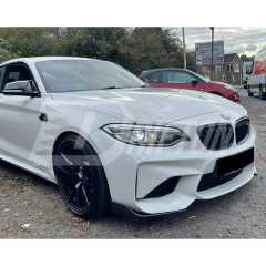 MP Style Carbon Fiber Front Splitter For BMW F87 M2 M2C 2016-2019