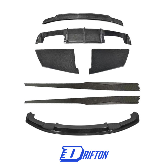 MTC Style Carbon Fiber Aero Body Kit For BMW F87 M2 M2C 2016-2019