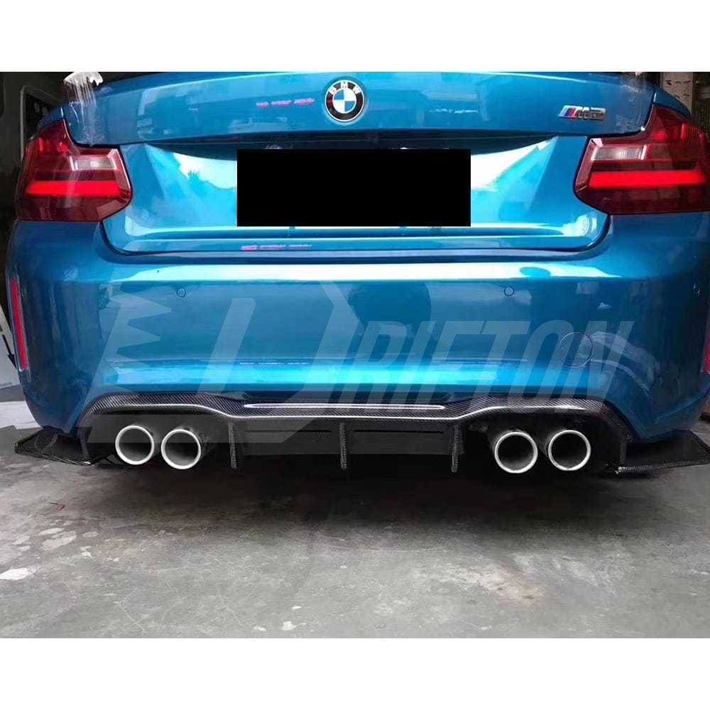 MTC Style Carbon Fiber Aero Body Kit For BMW F87 M2 M2C 2016-2019