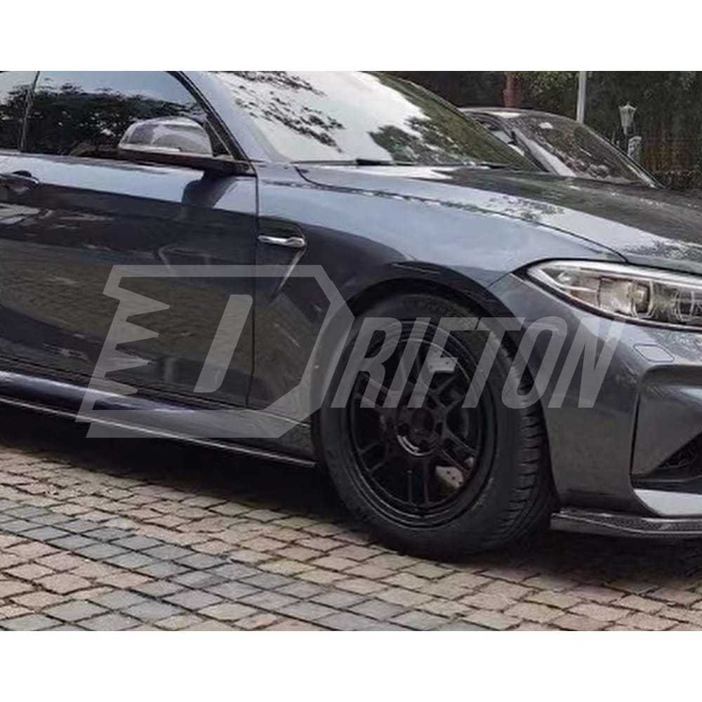 MP Style Carbon Fiber Side Skirt For BMW F87 M2 M2C 2016-2019