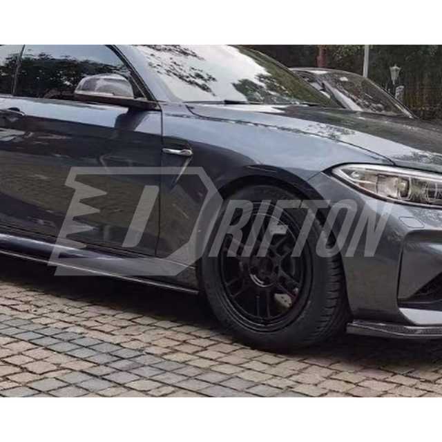MP Style Carbon Fiber Side Skirt For BMW F87 M2 M2C 2016-2019