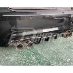 AK Style Dry Carbon Fiber Rear Diffuser For BMW F87 M2 M2C 2016-2019