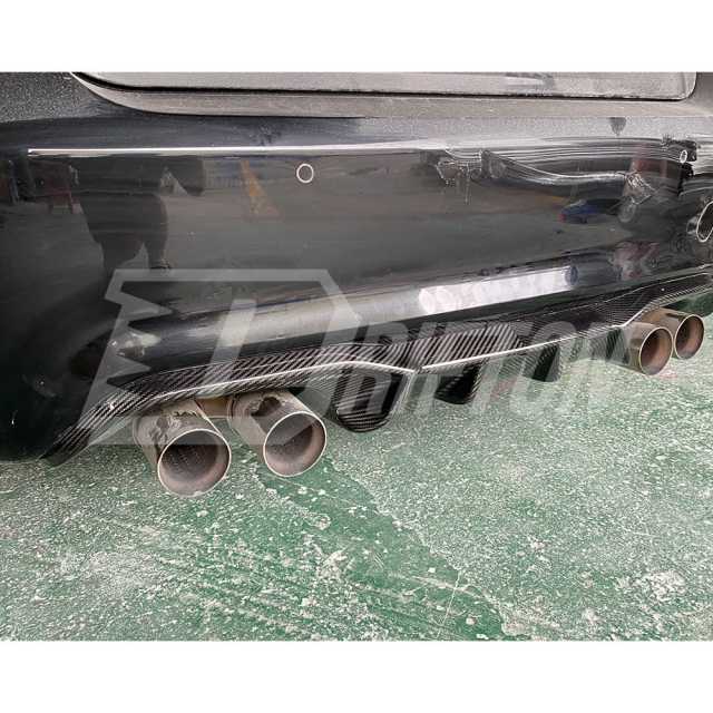 AK Style Dry Carbon Fiber Rear Diffuser For BMW F87 M2 M2C 2016-2019