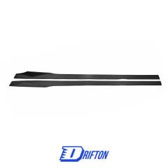 MTC Style Carbon Fiber Side Skirt For BMW F87 M2 M2C 2016-2019