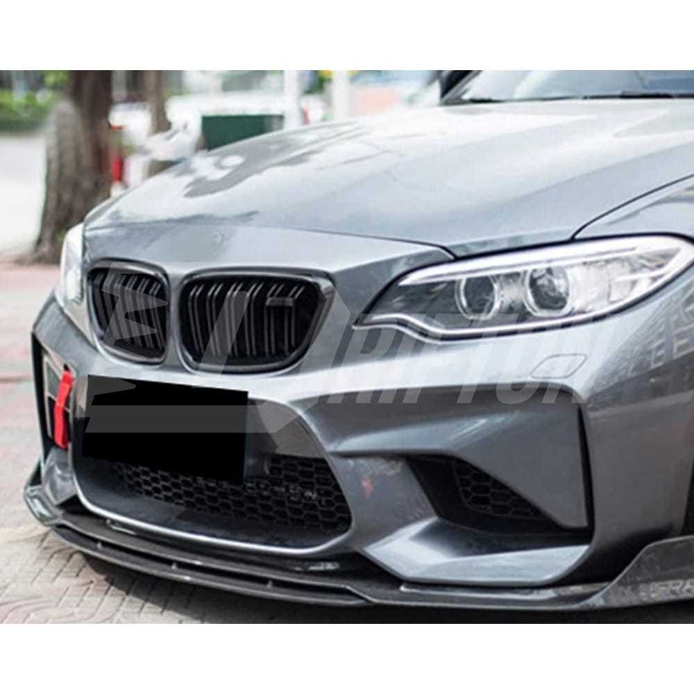 BP Style Carbon Fiber Front Lip For BMW F87 M2 M2C 2016-2019