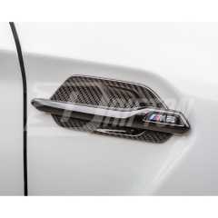 Carbon Fiber Fender Side Trim For BMW F87 M2 M2C 2016-2019