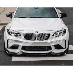 Vorsteiner Style Carbon Fiber Front Lip For BMW F87 M2 2016-2019