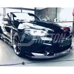 MTC Style Carbon Fiber Front Lip For BMW F87 M2 2016-2019
