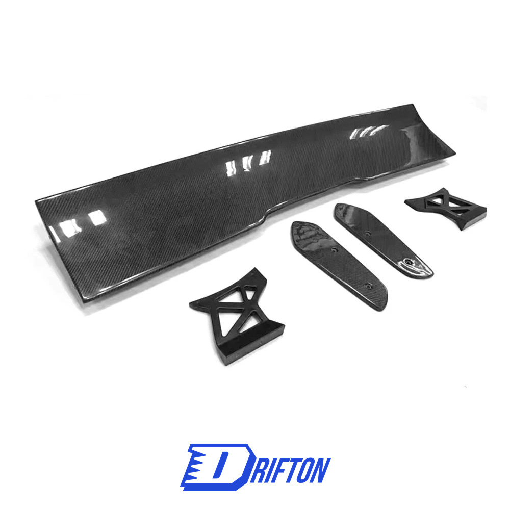 GT Style Carbon Fiber Rear Spoiler GT Wing For BMW F87 M2 M2C 2016-2019