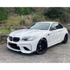 MP Style Carbon Fiber Front Splitter For BMW F87 M2 M2C 2016-2019