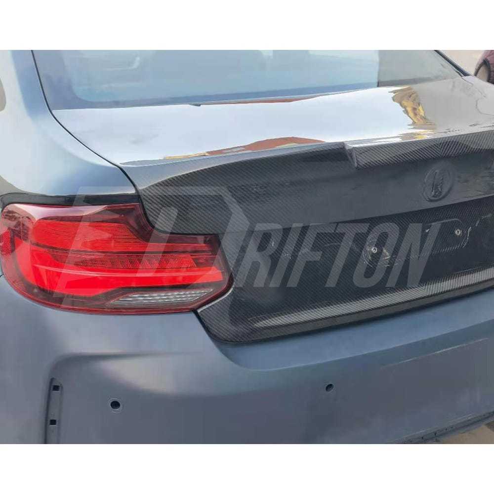 MP Style Dry Carbon Fiber Rear Trunk Bootlid For BMW F87 M2 M2C 2016-2019