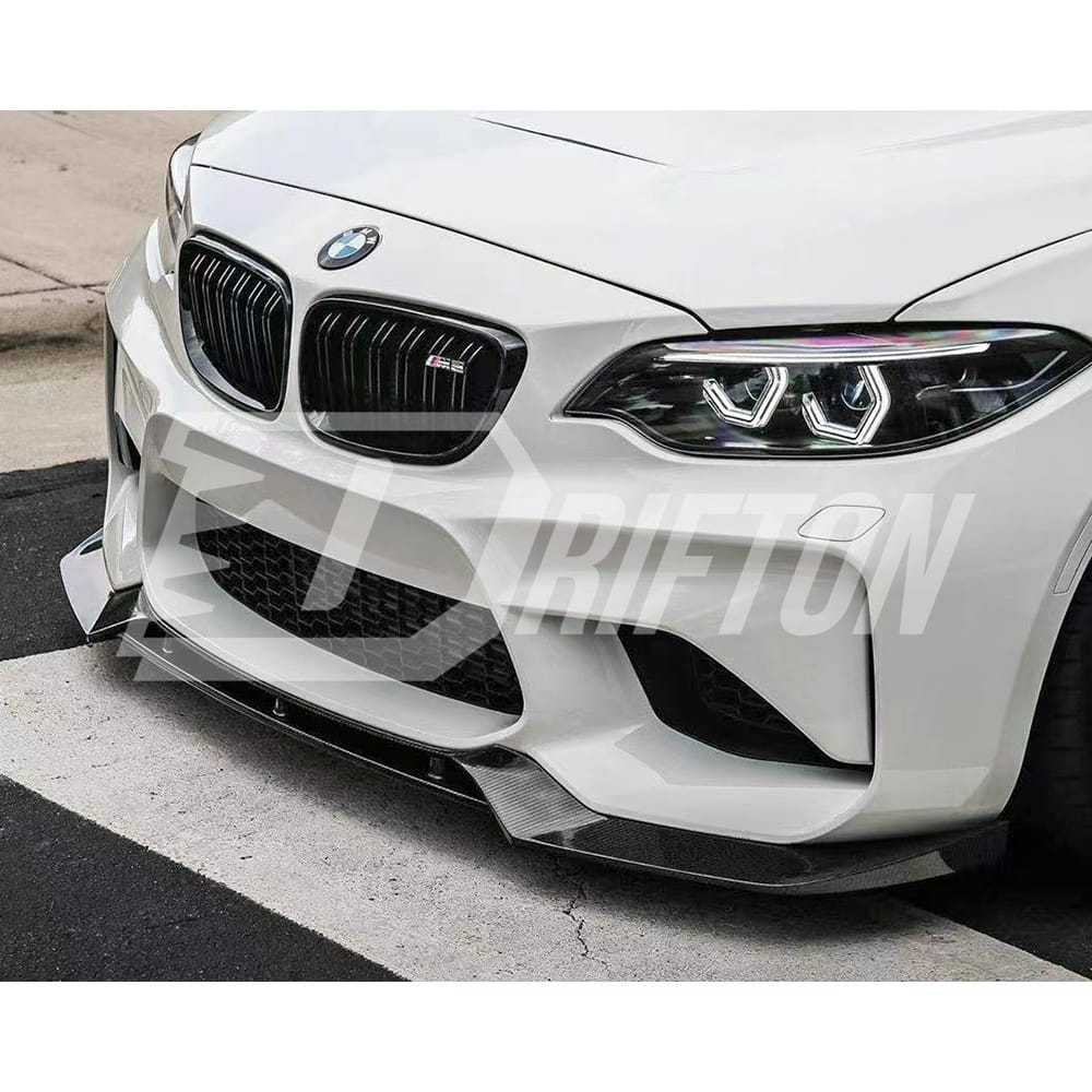 Vorsteiner Style Carbon Fiber Front Lip For BMW F87 M2 2016-2019