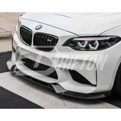 Vorsteiner Style Carbon Fiber Front Lip For BMW F87 M2 2016-2019