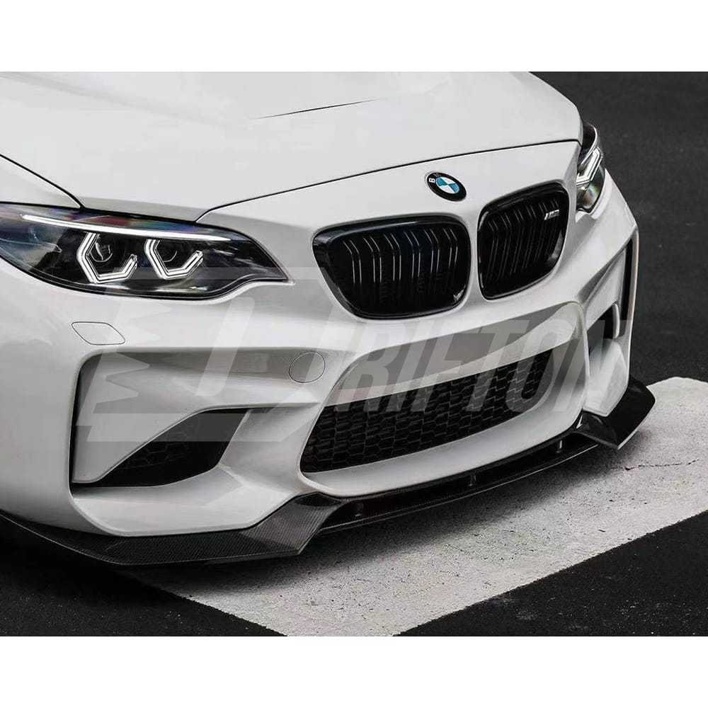 Vorsteiner Style Carbon Fiber Front Lip For BMW F87 M2 2016-2019