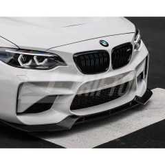 Vorsteiner Style Carbon Fiber Front Lip For BMW F87 M2 2016-2019