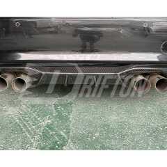 AK Style Dry Carbon Fiber Rear Diffuser For BMW F87 M2 M2C 2016-2019