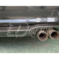 AK Style Dry Carbon Fiber Rear Diffuser For BMW F87 M2 M2C 2016-2019