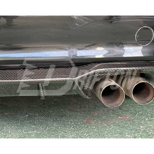 AK Style Dry Carbon Fiber Rear Diffuser For BMW F87 M2 M2C 2016-2019