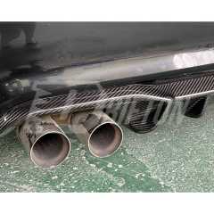 AK Style Dry Carbon Fiber Rear Diffuser For BMW F87 M2 M2C 2016-2019