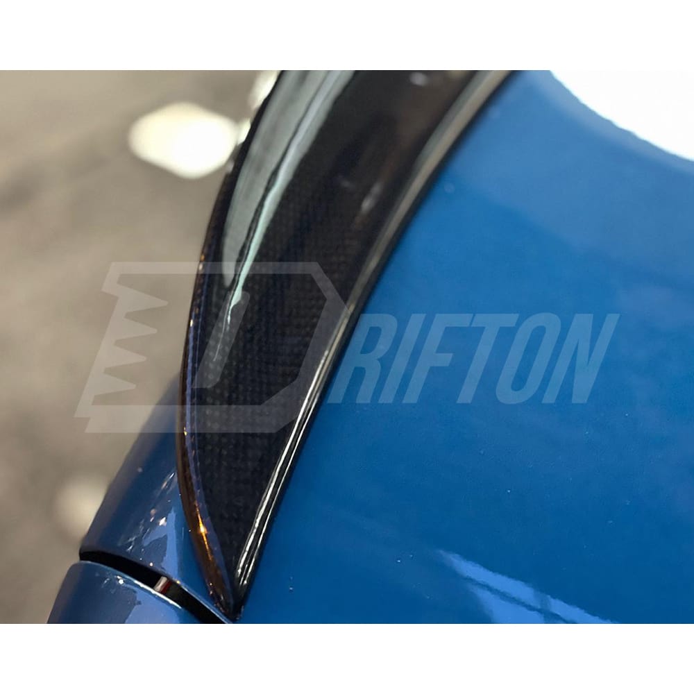 MP Style Carbon Fiber Rear Spoiler Trunk Wing For BMW F87 M2 M2C 2016-2019