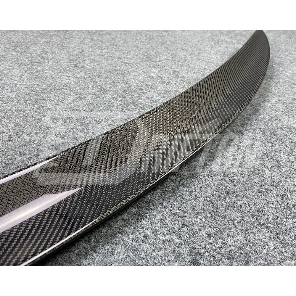 MP Style Carbon Fiber Rear Spoiler Trunk Wing For BMW F87 M2 M2C 2016-2019