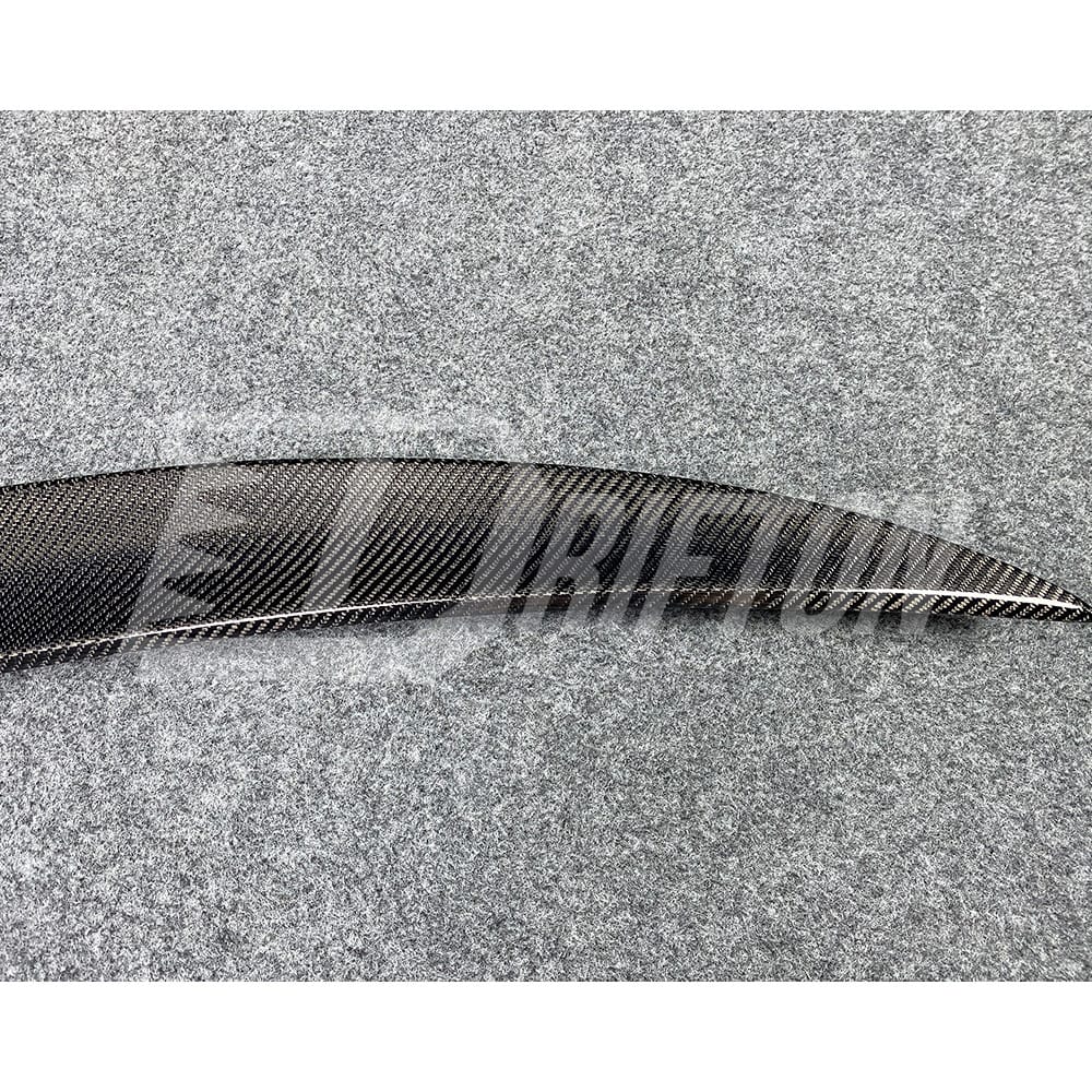 MP Style Carbon Fiber Rear Spoiler Trunk Wing For BMW F87 M2 M2C 2016-2019