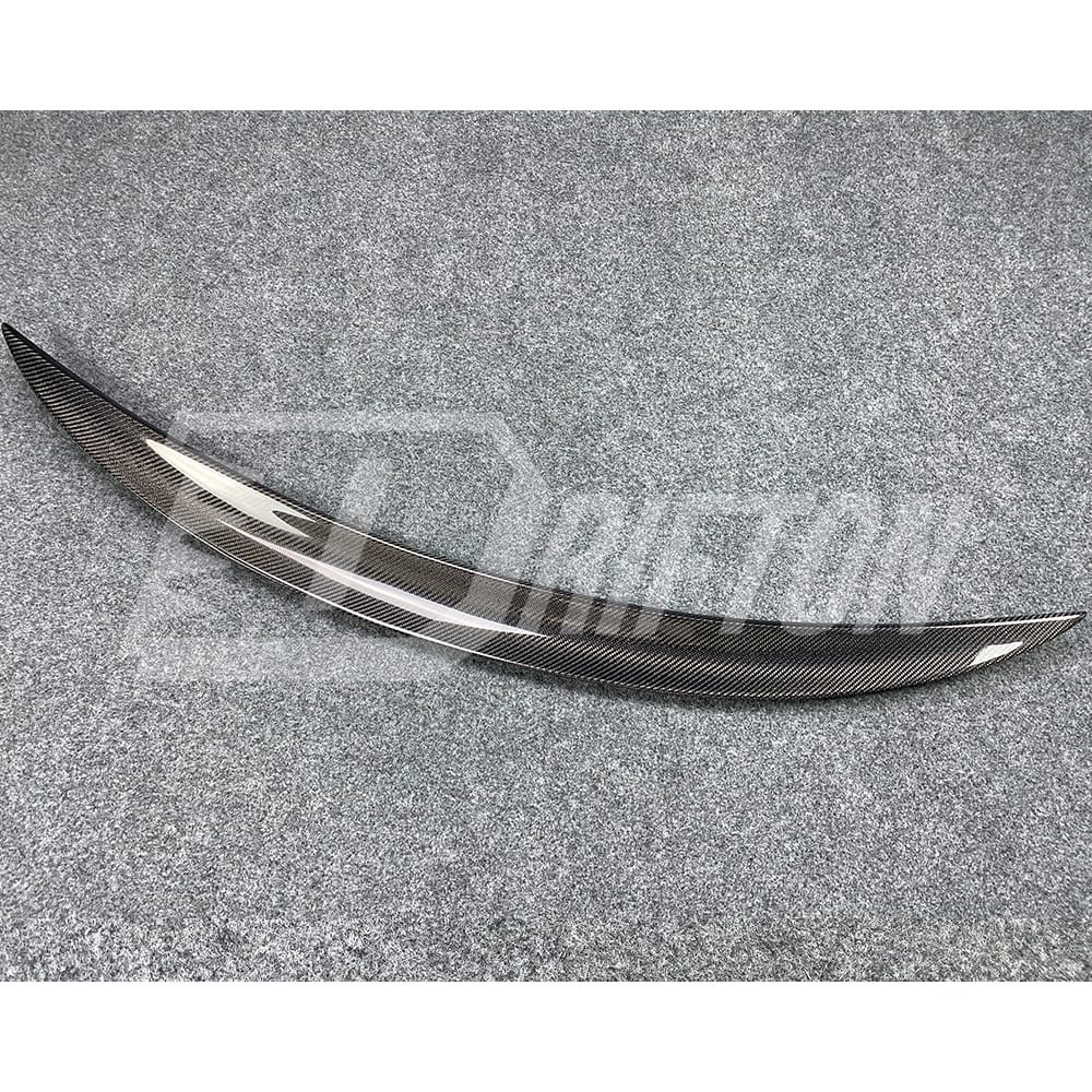 MP Style Carbon Fiber Rear Spoiler Trunk Wing For BMW F87 M2 M2C 2016-2019