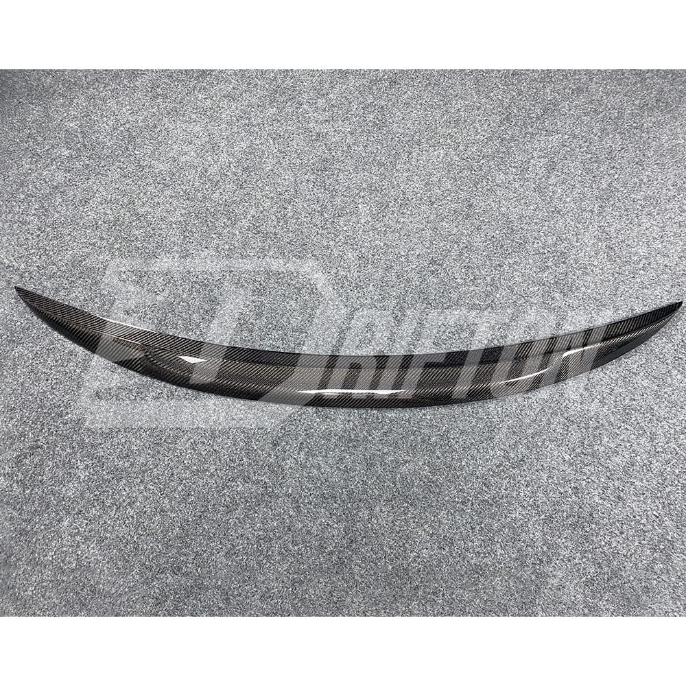 MP Style Carbon Fiber Rear Spoiler Trunk Wing For BMW F87 M2 M2C 2016-2019
