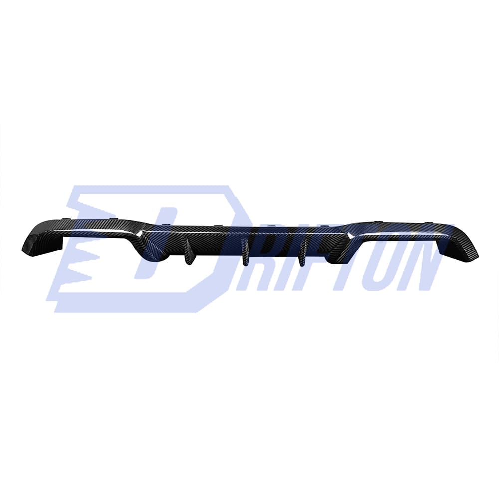 MP Style Dry Carbon Fiber Rear Diffuser For BMW F87 M2 M2C 2016-2019
