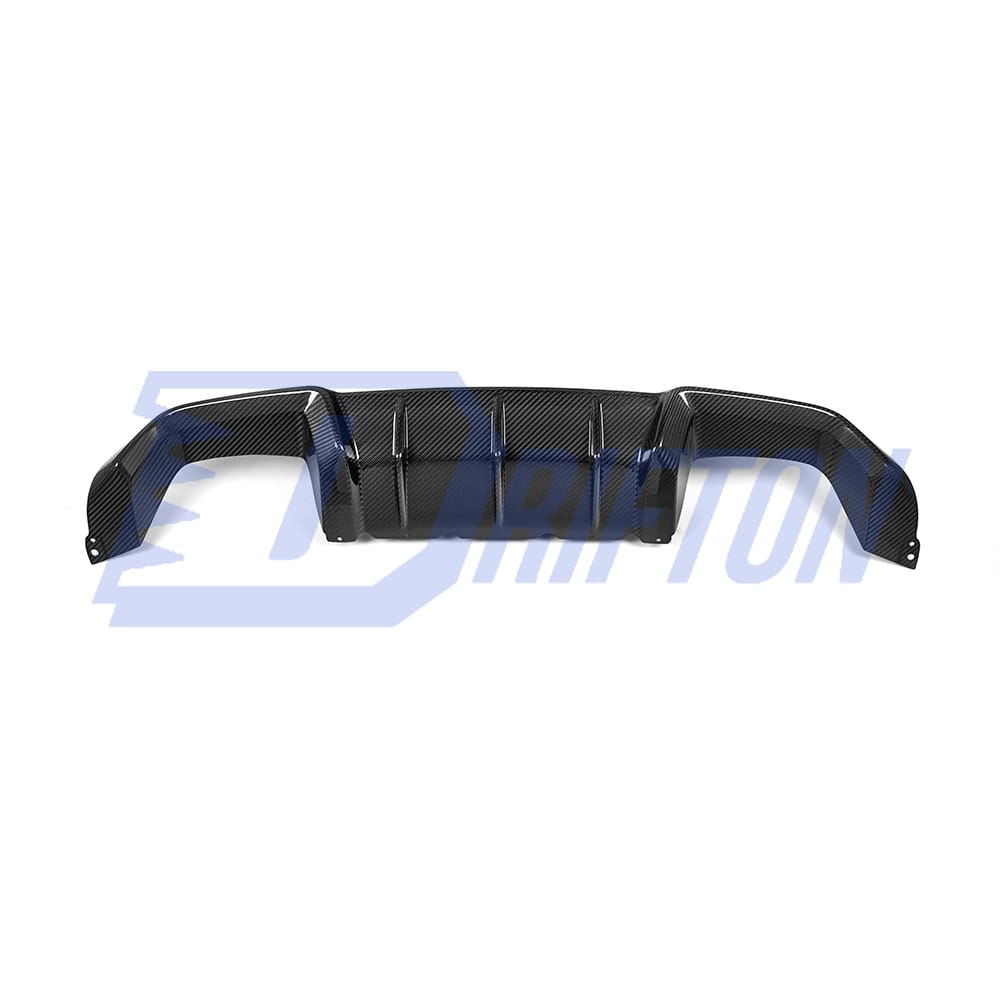 MP Style Dry Carbon Fiber Rear Diffuser For BMW F87 M2 M2C 2016-2019
