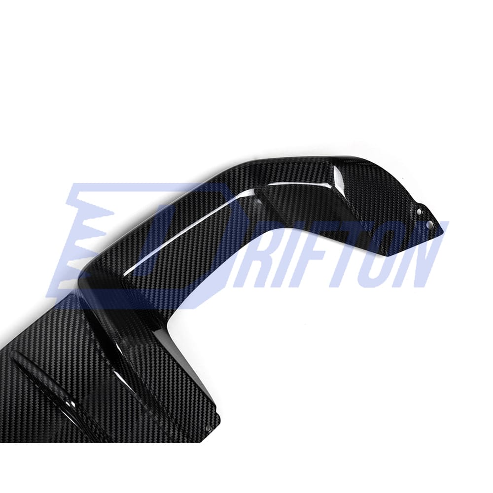MP Style Dry Carbon Fiber Rear Diffuser For BMW F87 M2 M2C 2016-2019