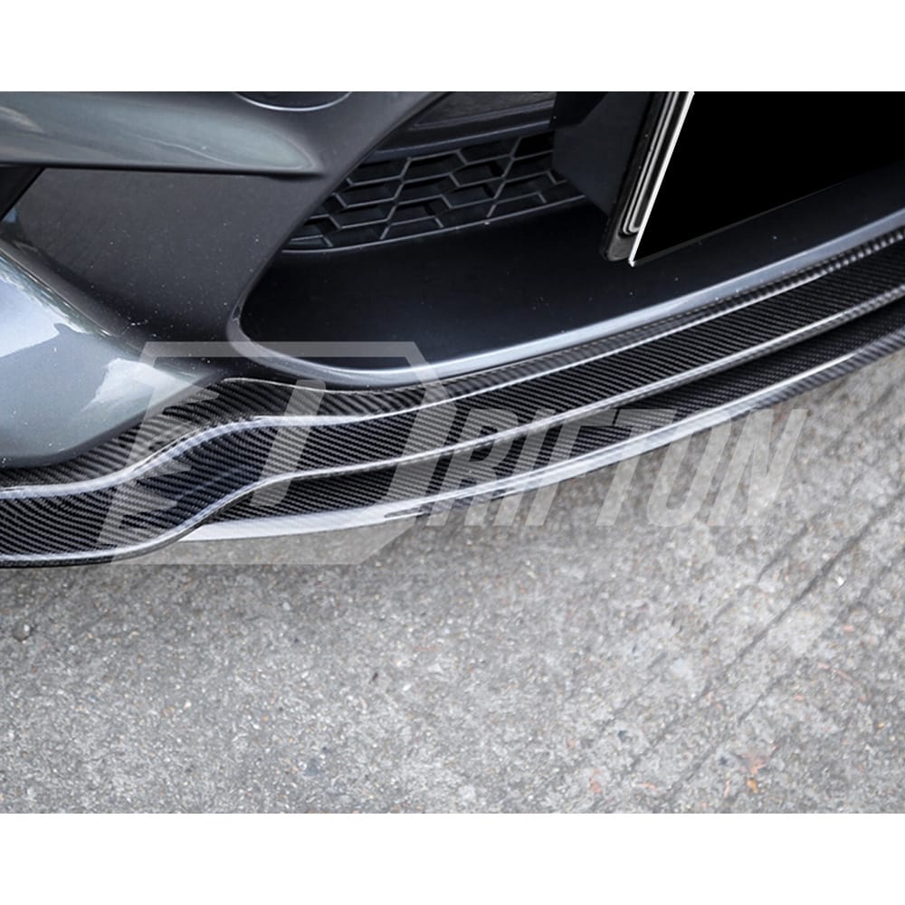 Paktechz Style Carbon Fiber Front Lip For BMW F87 M2 2016-2019