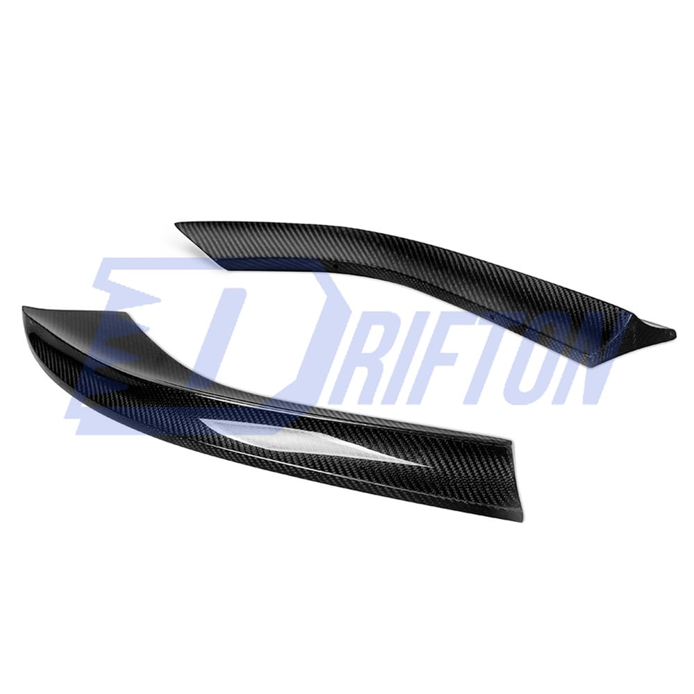 Paktechz Style Carbon Fiber Rear Bumper Canards For BMW F87 M2 2016-2019