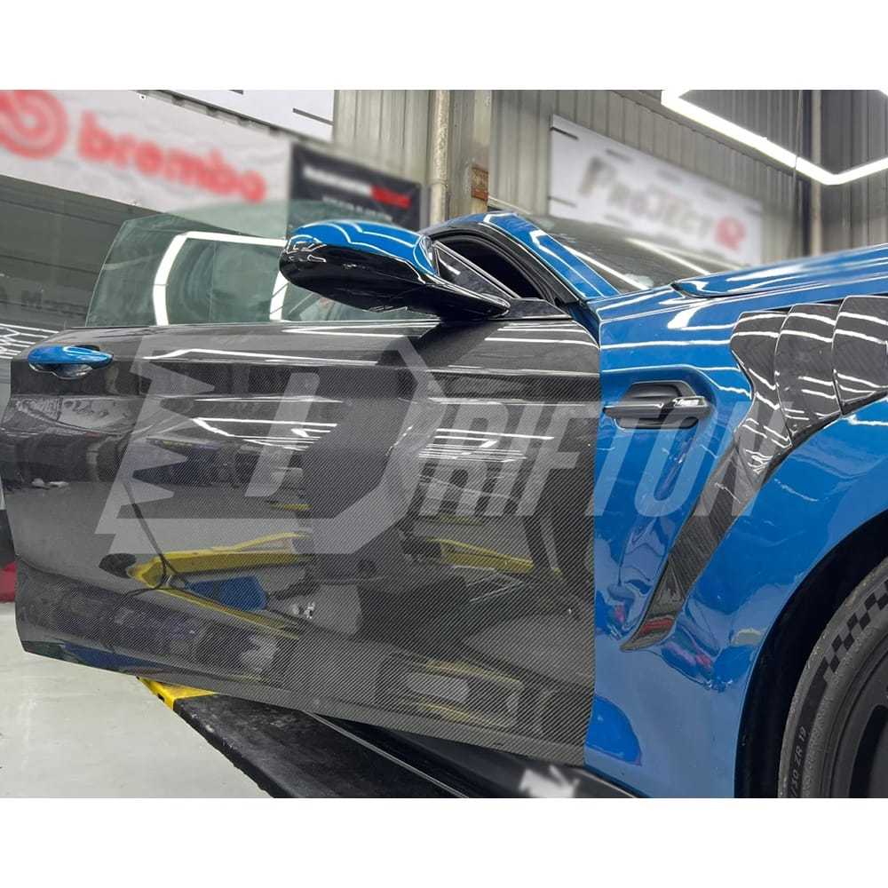 Carbon Fiber Car Door Panel For BMW F87 M2 M2C 2016-2019