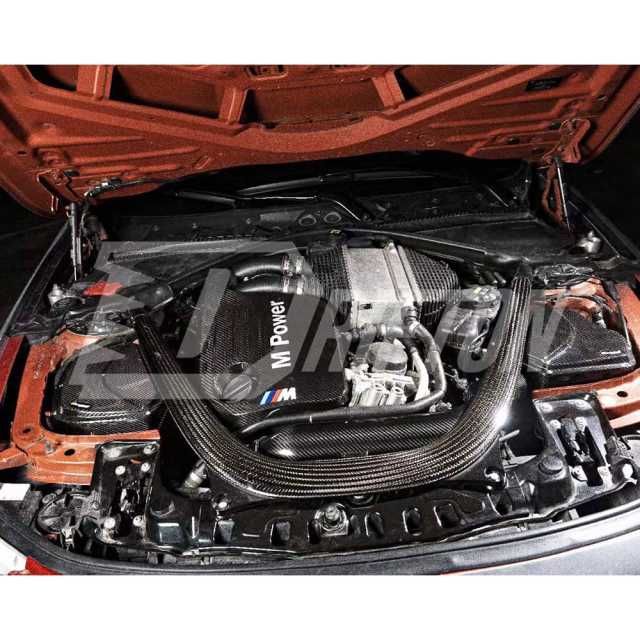 Dry Carbon Fiber Engine Cover For BMW M2C